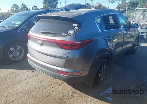 2017 Kia Sportage Ex z USA, uszkodzony, nr VIN KNDPN3ACXH7290311